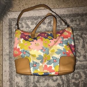Authentic Coach bag and wallet